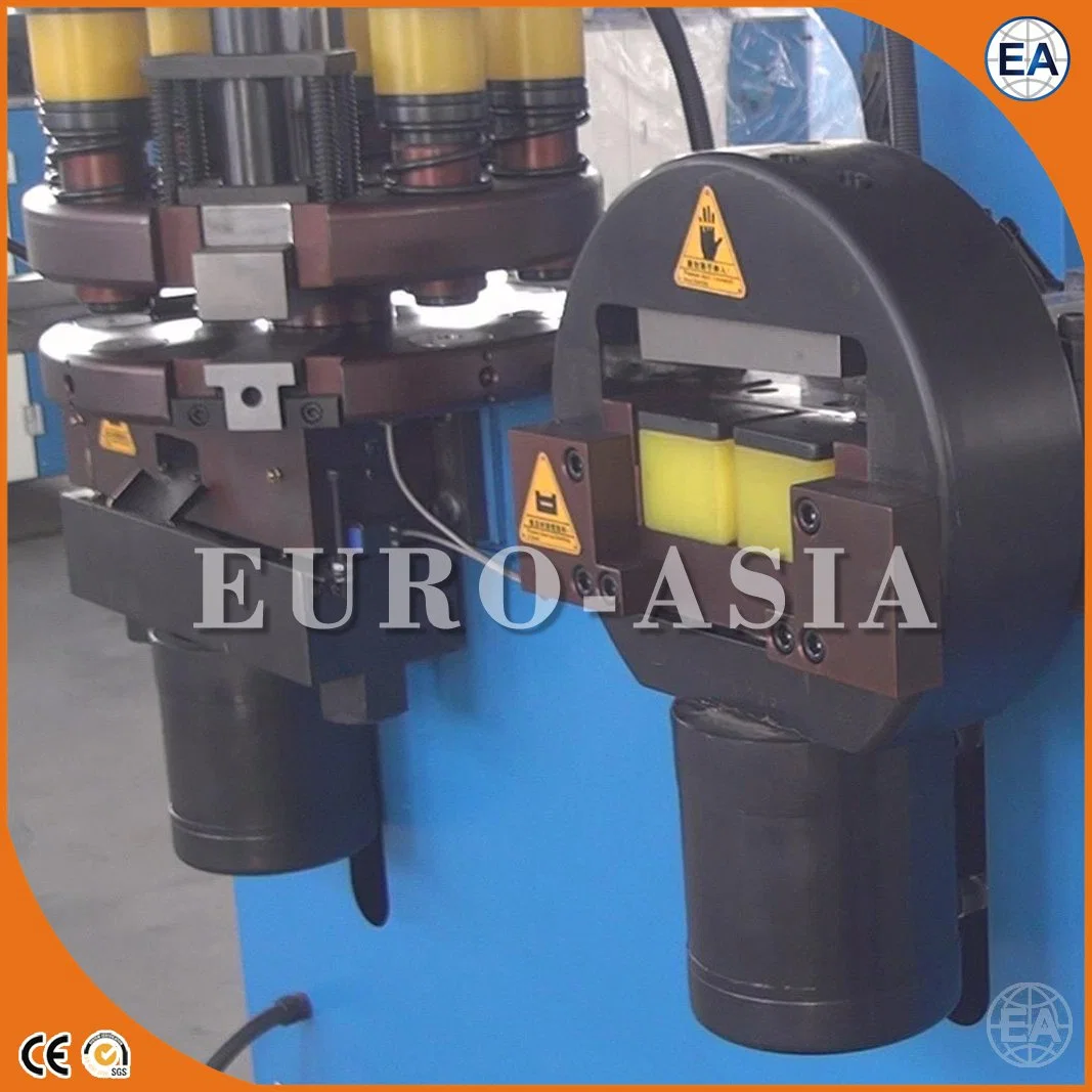 Multifunction CNC Copper Busbar Processing Machine Bm303-S-3-8p