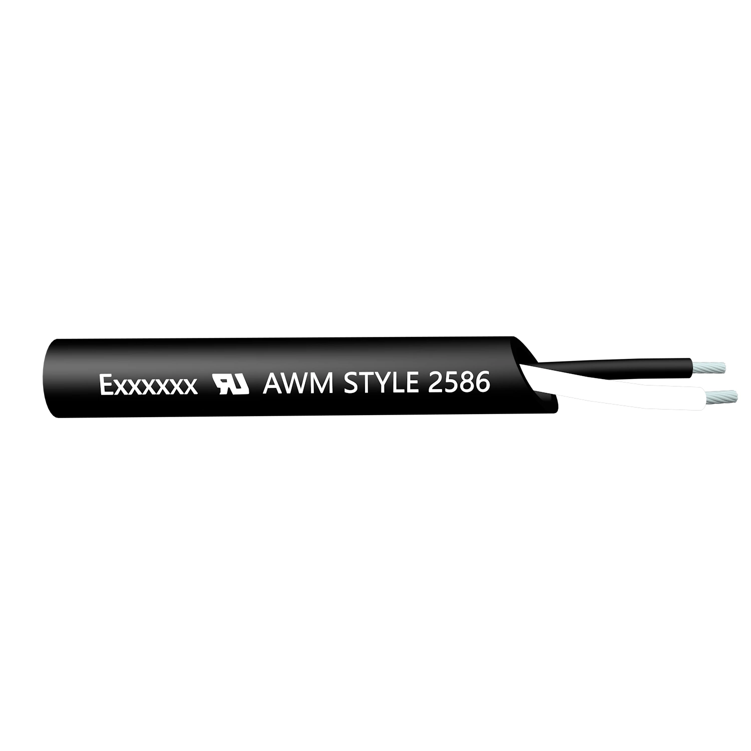 UL Awm 2586 0.6kv 1kv High Voltage UV Resistant Flexible Unscreened Cable