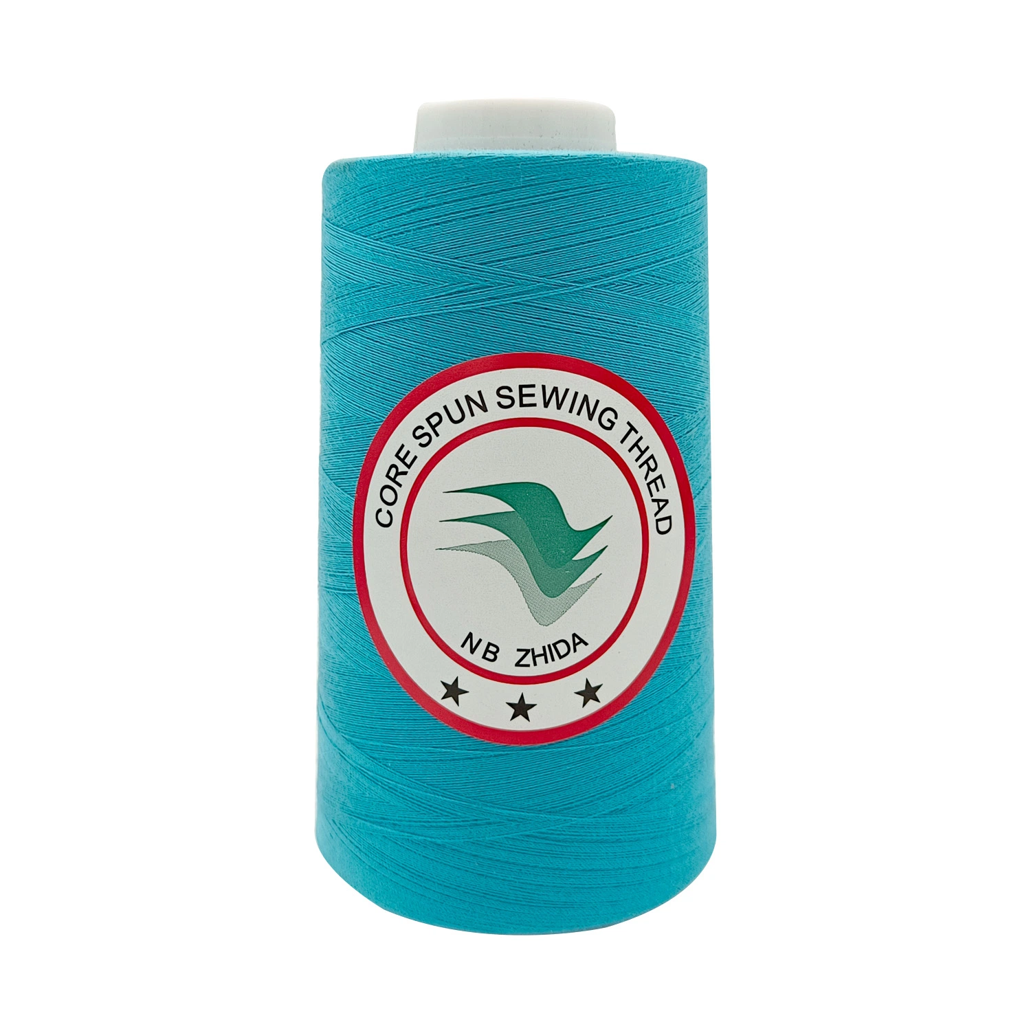 Factory Provide 100% Poly/Poly Core Sewing Thread 42s/2 5000m for Quality Clothes, Bags, Home Textiles