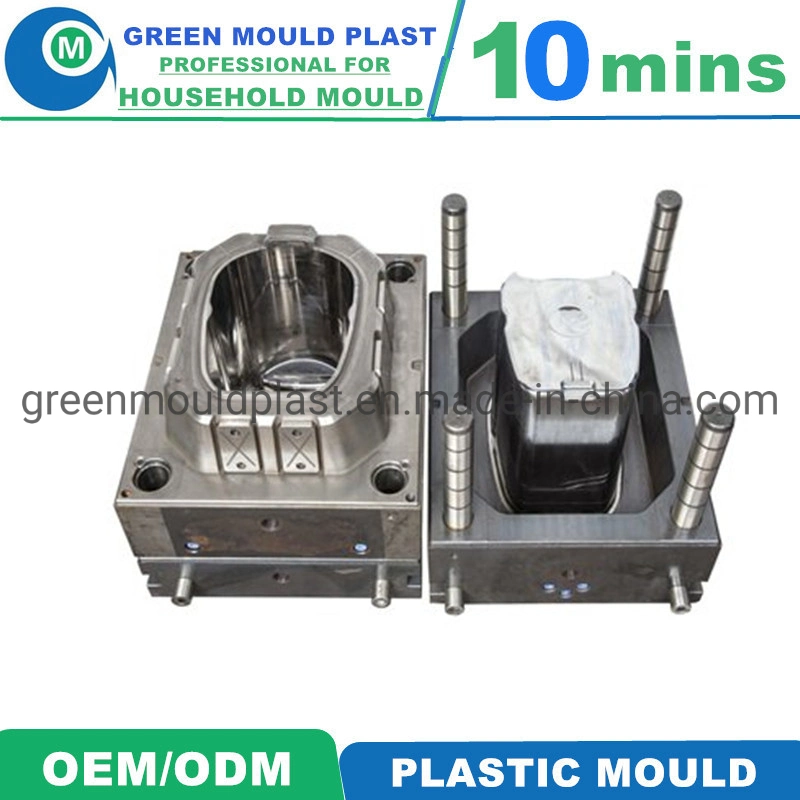 Injection Plastic Water Bucket Mould with Different Liter