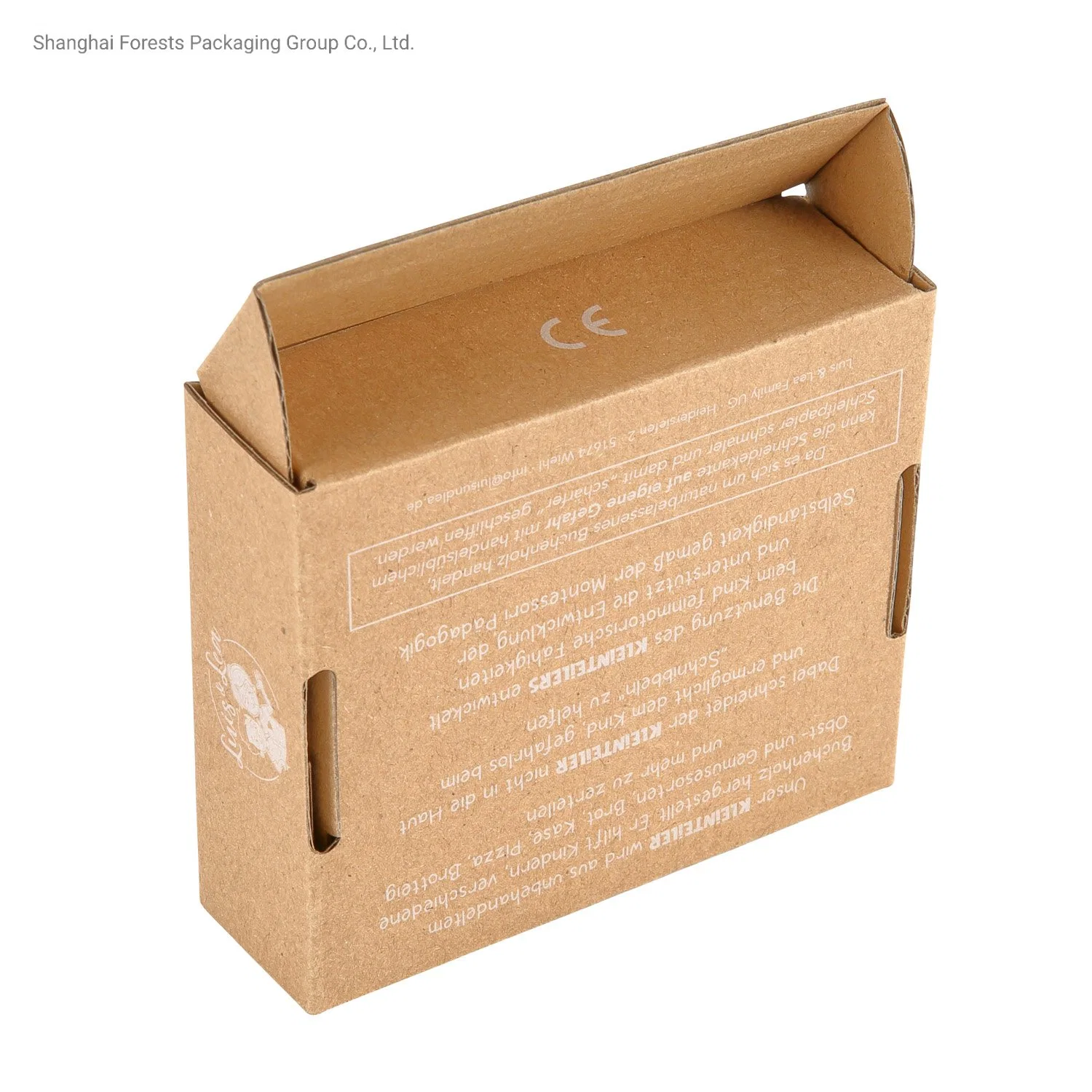 Recycle Kraft Custom Wholesale/Supplier Custom Printed Corrugated Paper Gift Mailer Box Packaging