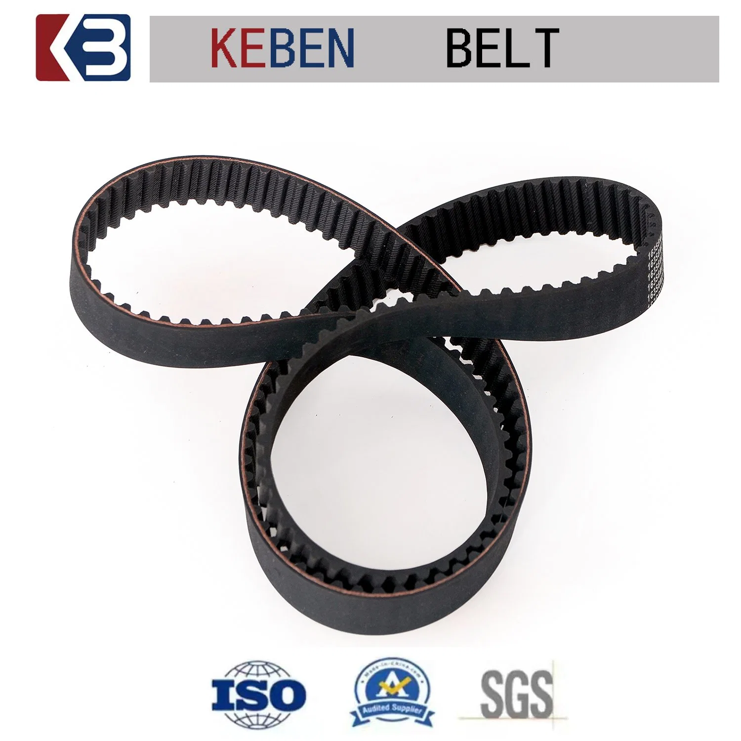 Automobile Transmission V-Belt Timing Rubber Belt Fan Belt