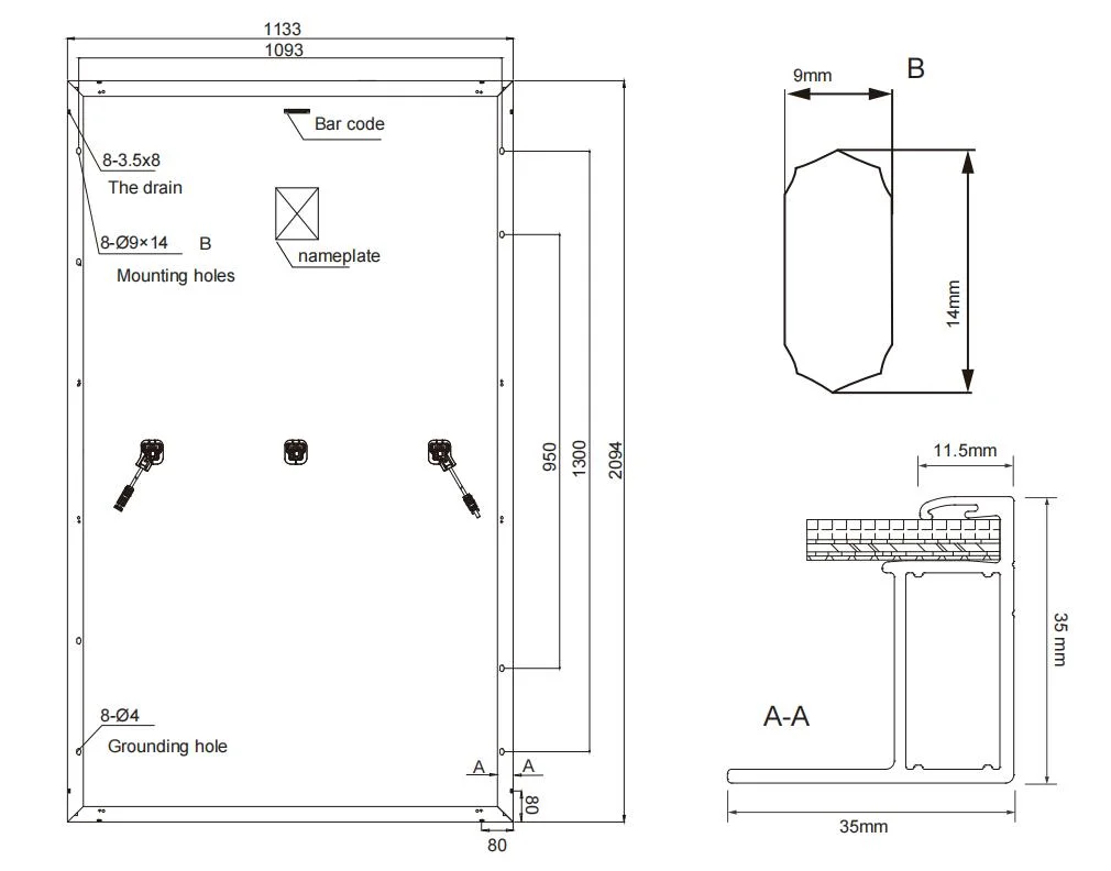 Solar Panel Wholesale High Efficiency Solar Panel 485W