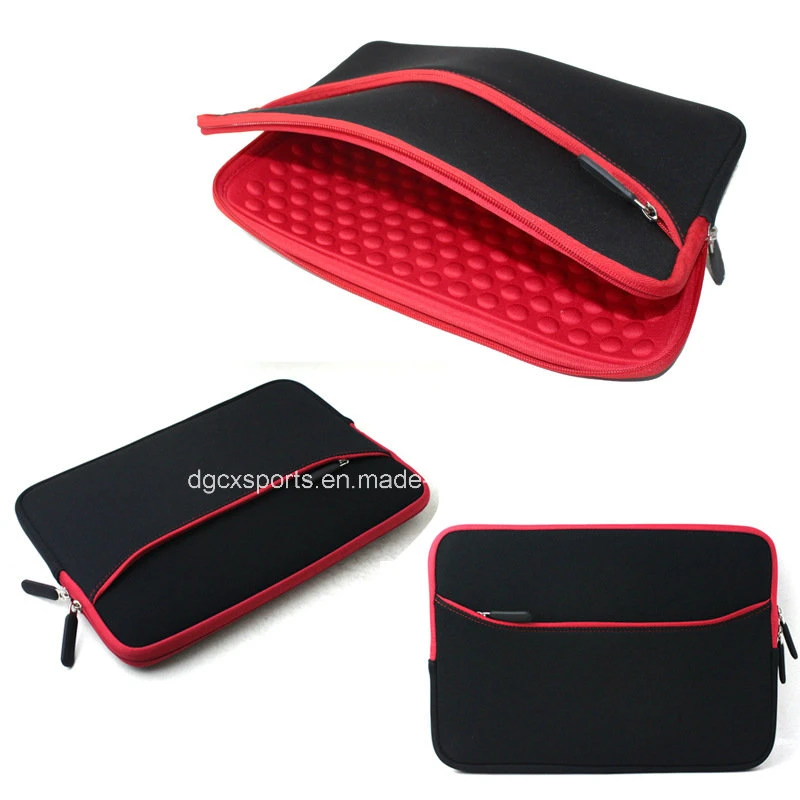 Neopren Laptop Sleeve with Zipper Accessory Bag Waterproof