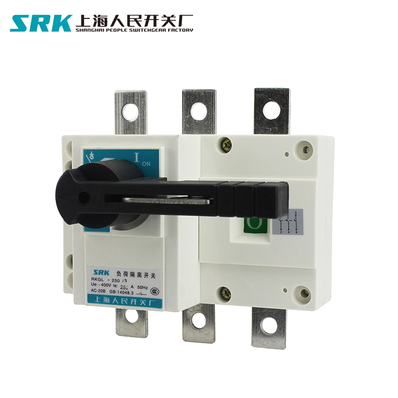 Hgl Rkgl 250A 3p Manual Cabinet Indoor Operation Load Disconnecting Switch Isolation Switch