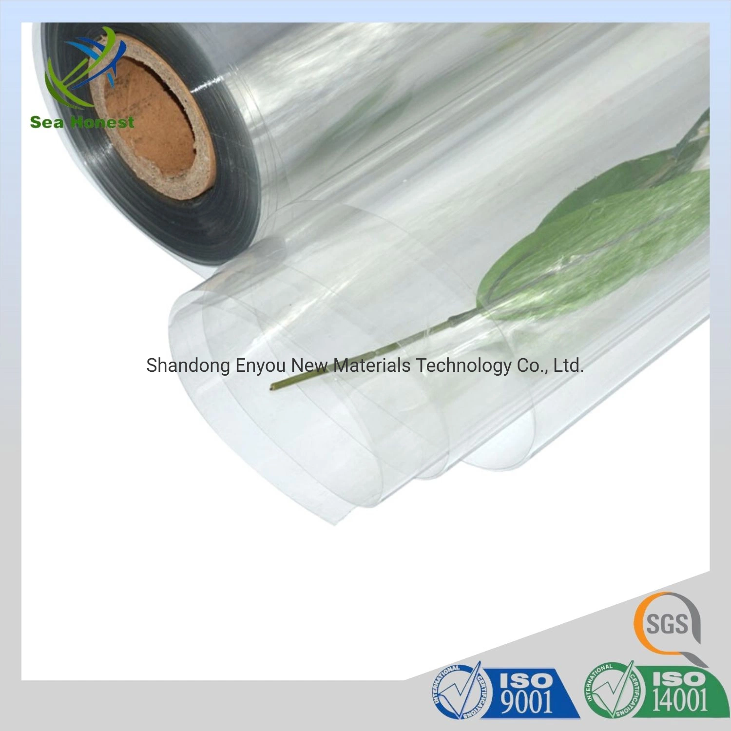 Hot Sale 0.5-2 mm Pet Plastic Film Transparent Pet Sheet Pet