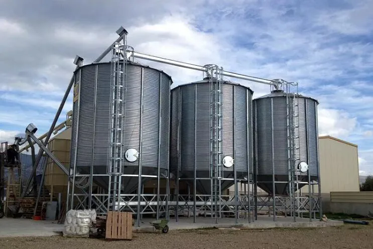 China Manufacture Galvanized Steel Grain Storage Silo