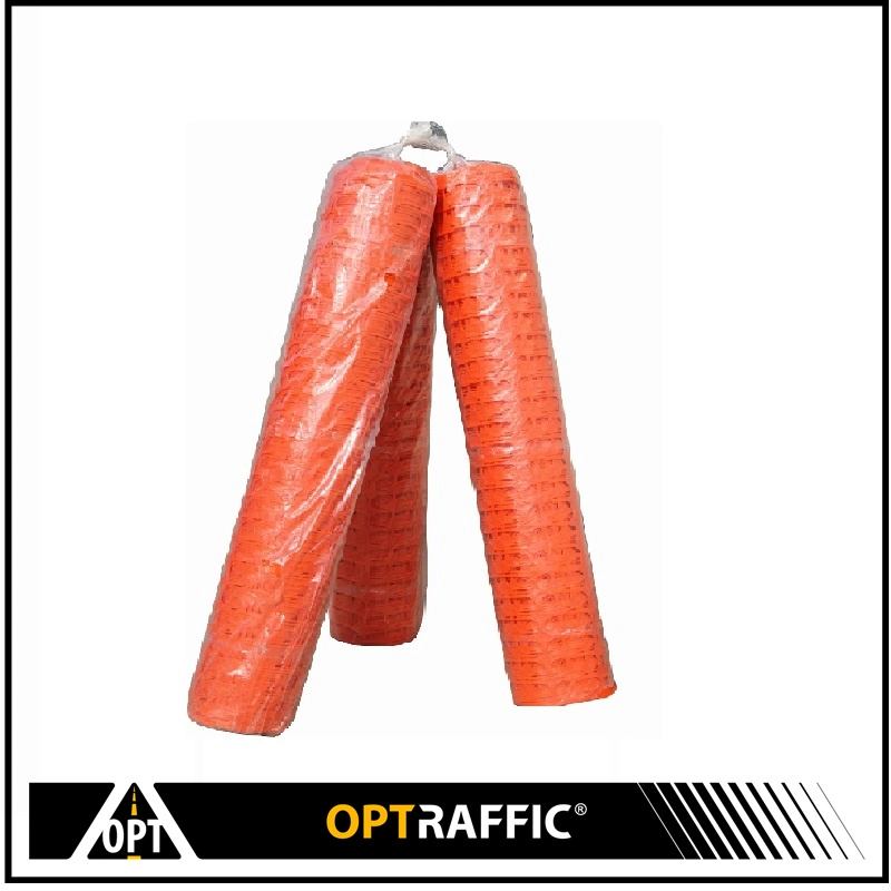 Anti-UV Portable Protective Temporary Barricade Safety Orange Poultry Fence