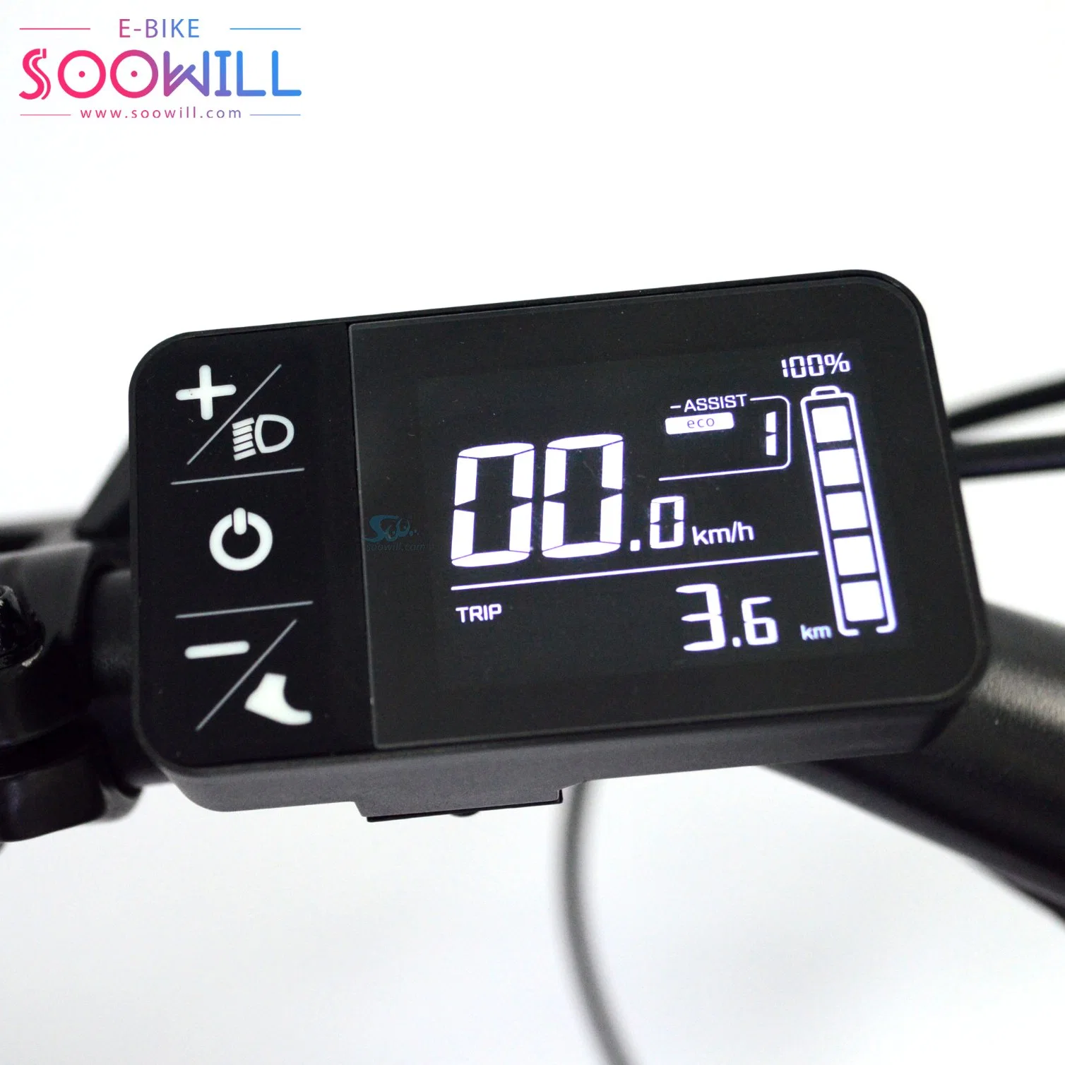 Аккумуляторная батарея Moter Soowill 20 дюйма цикл для женщин города Bike Ebike с электроприводом