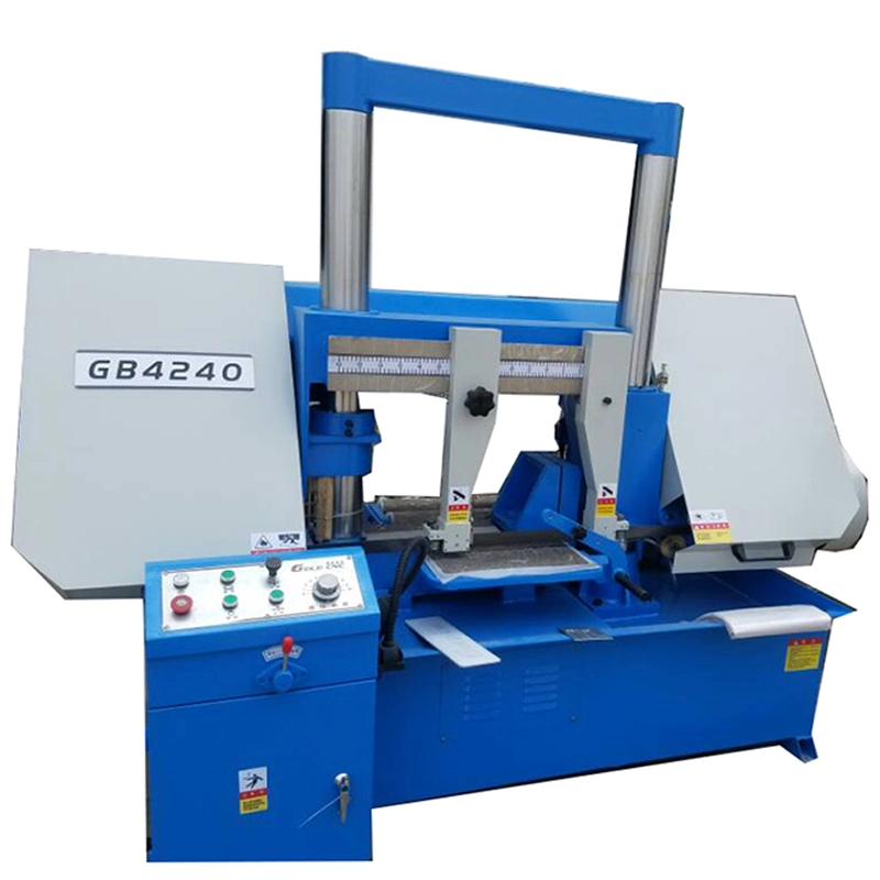 Double Column Horizontal Metal Cutting Bandsaw Band Sawing Machine