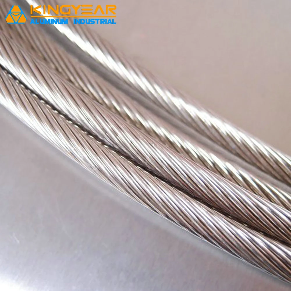 Zinc Coated Galvanized Steel Strand Ehs Stay Wire/Earth Wire/Guy Wire (1/4'', 3/8'', 7/10SWG, 7/12SWG)