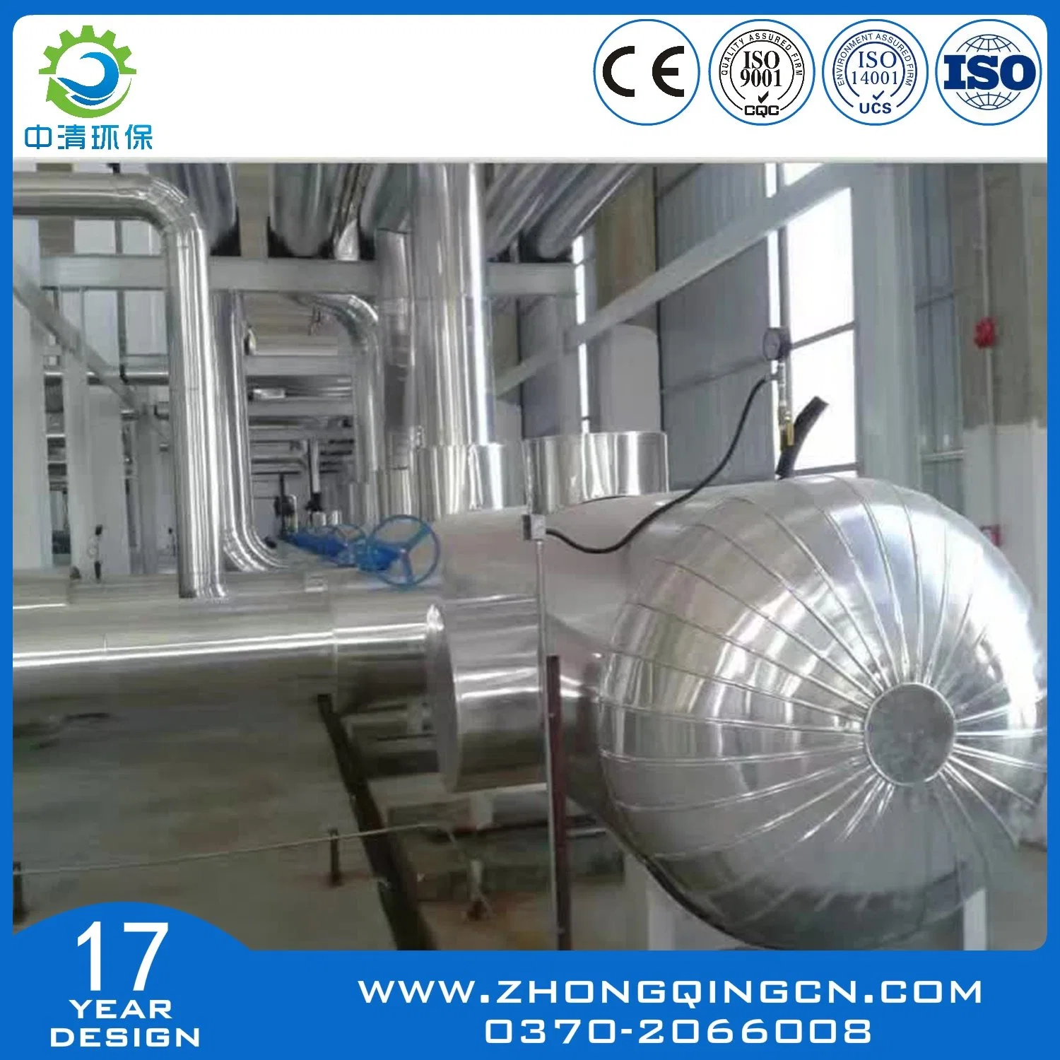 Semi-Continuous Waste Tyre Recycling Machine