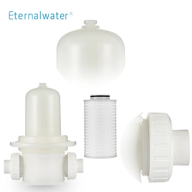 222 226 Connection Polypropylene Water Cartridge Filter Housing