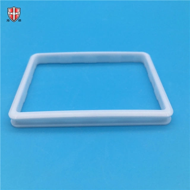 Wear and Corrosion Resistant Zirconia Ceramic Pane Custom for Industry