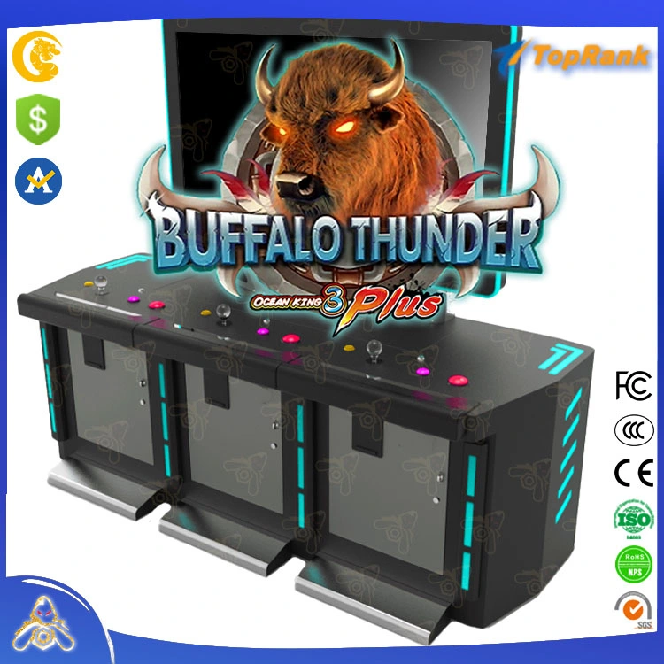 Wholesale/Supplier USA Widely Used Amusement Coin Operated Mobile Games Software Game Time Online Fish Game Ocean King 3 Plus Buffalo Thunder