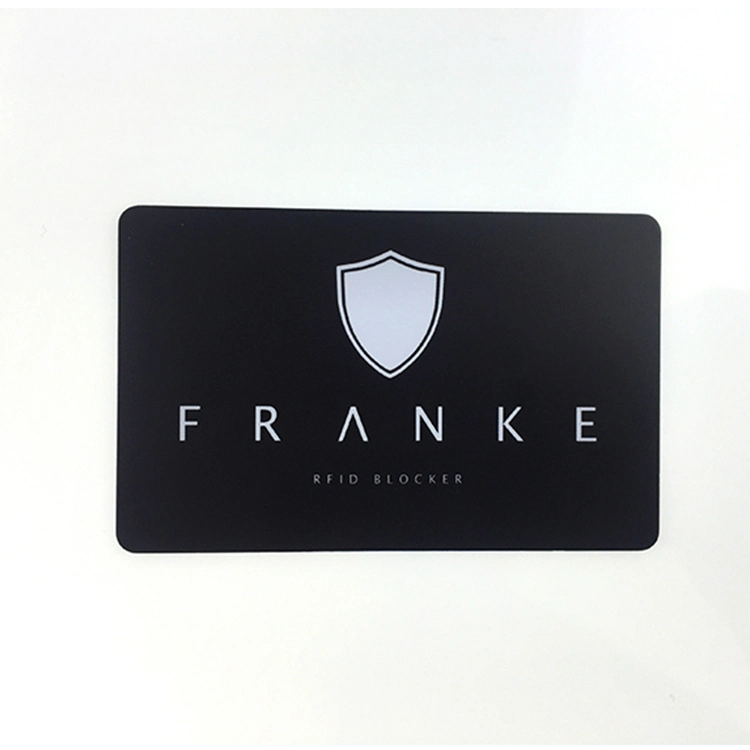 13.56MHz Custom Debit Bank Credit Card Protector for Security System