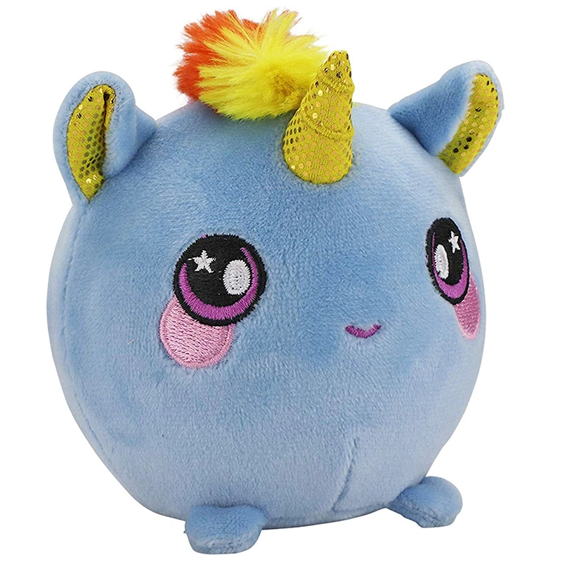 Kawaii Soft Plush Squeezable Animal 8cm Slow Rising Pet Toys Squishy Stuffed Animals