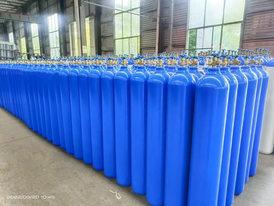 Medical Instrument Nitrogen Cylinders Tank Bottle Nitrogen Gas Cylinder Medical Tank Bottle