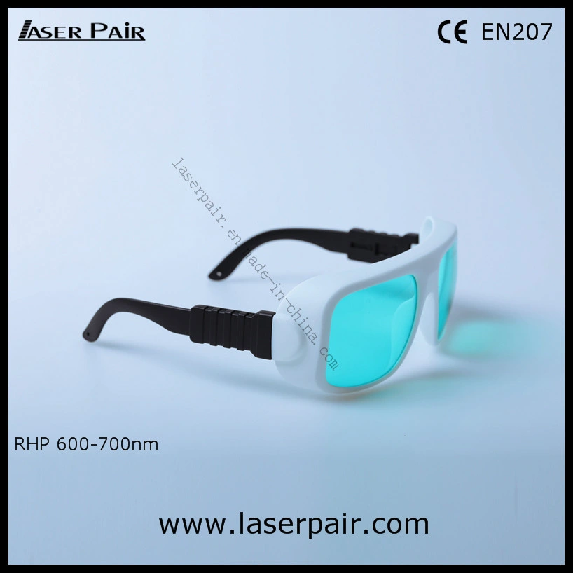 50% Transmittance of Laser Safety Glasses & Laser Protection Eyewear for 635nm 650nm 694nm Red Lasers From Laserpair