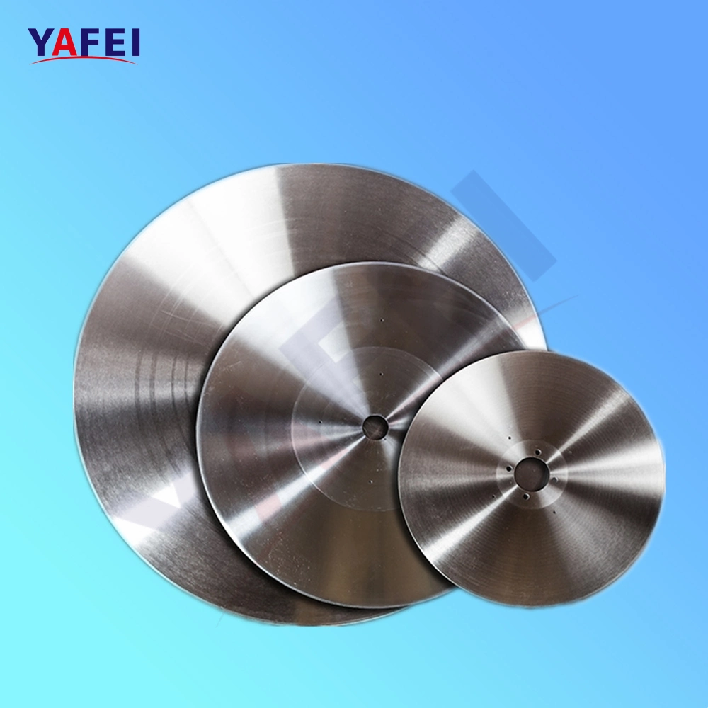 Circular Log Saw Blade for Cutting Tissue Napkin Paper