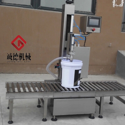 1000L IBC Drum Semi Automatic Acid-Base Liquid Filling Machine for Chemical