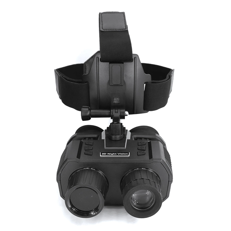 Factory Wholesale/Supplier Head Wear Optical Goggles Hand Free Hemlet Headmouted Binoculars Night Vision