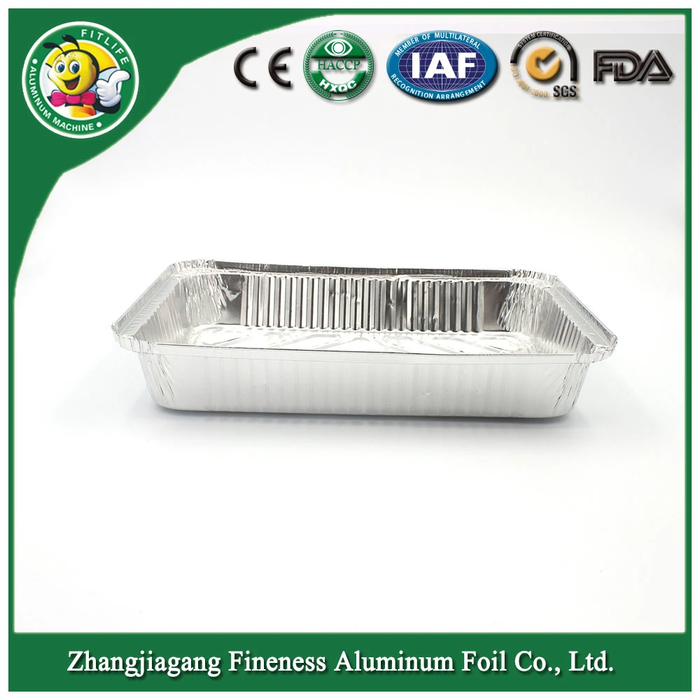 Wholesale/Supplier Aluminum Foil Container High quality/High cost performance Customized Aluminum Plates Foil Tray