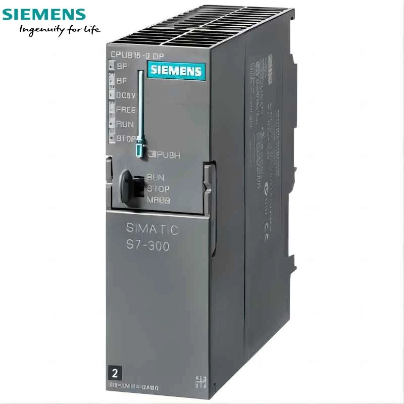 المعدات الكهربائية PLC S7-300 وحدة المعالجة المركزية الخاصة بكسر دائرة اللمس Siemens وحدة التحكم الصناعية CPU Original 6es7313-6cg04-0ab0 PLC