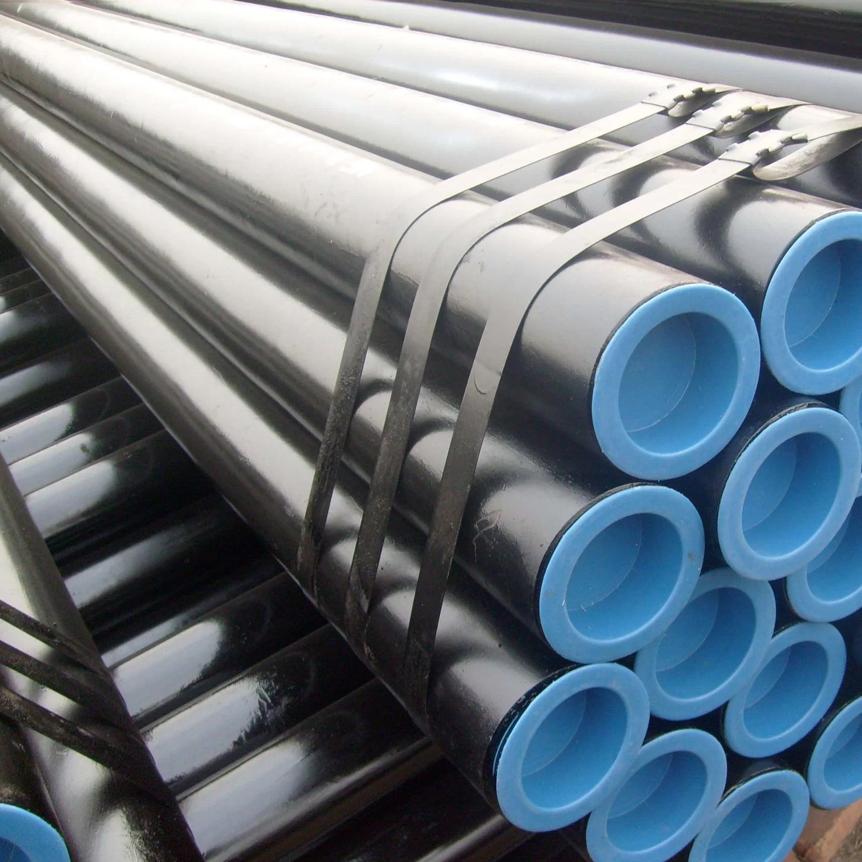 Chinese Supplier P235gh High Pressure 2.5m-6m Carbon Seamless Steel Pipe Low Price