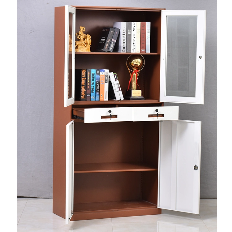 Wholesale/Supplier Easy Assemble Functional Office Furniture Metal Cabinet Tall Storage Filing Cabinet