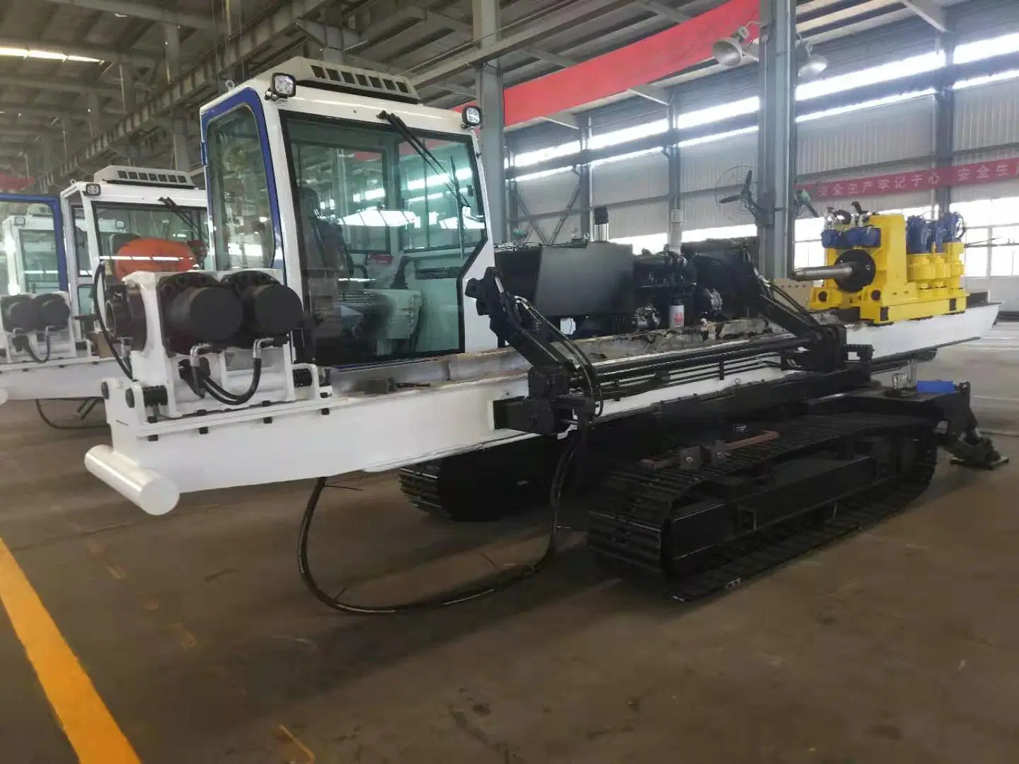 Chinese Brand Glorytek Horizontal Directional Drill Rigs HDD-45A/90 HDD Machine for Sale