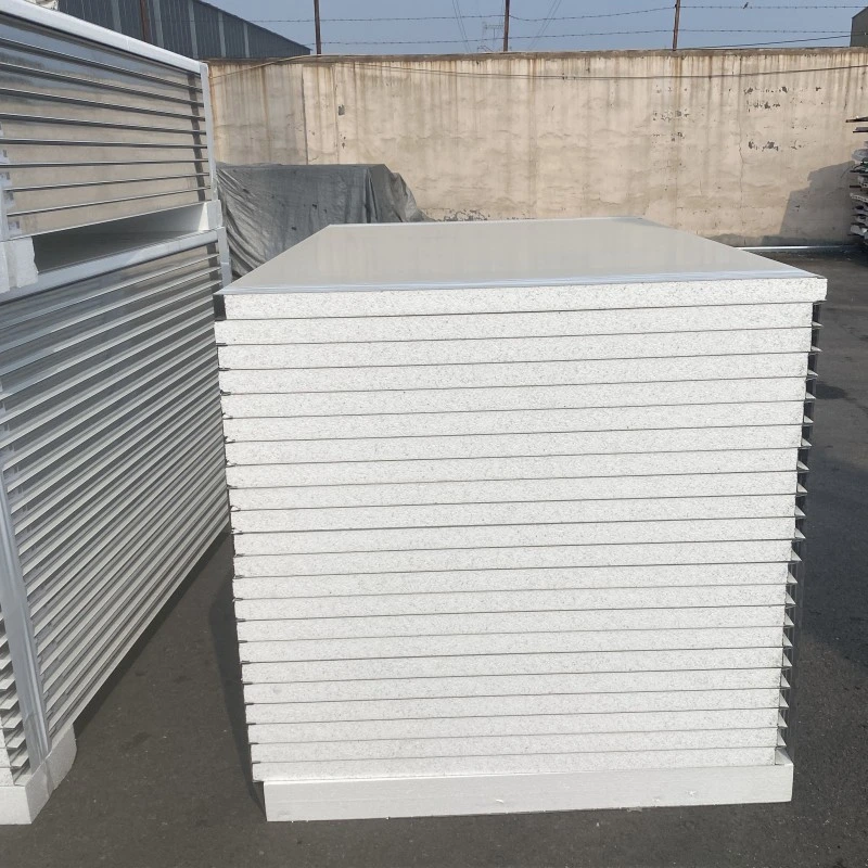 Insulated EPS Wall/Roof Sandwich Panel for Prefab House/Factory/Warehouse