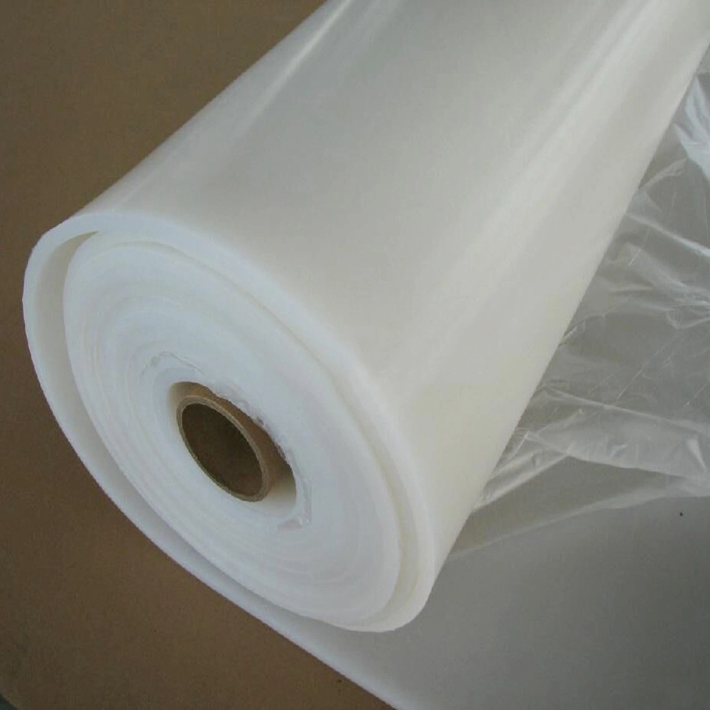 High Tear Heat Resistant Transparent Food Grade Silicone Rubber Sheet