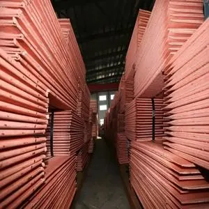 99.97% of Copper Plates, Cathode Copper and Copper Materials Are Produced and Exported to Factories in China