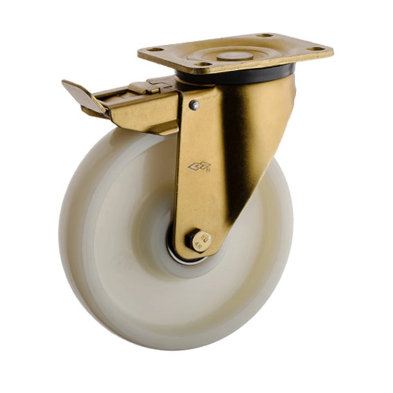 8in Heavy Duty Polyurethane Caster for Rail Access Platform