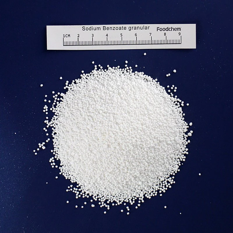 Manufacturers Export White Powder Food Preservative Sodium Benzoate 99%CAS 532-32-1 at Cheap Prices