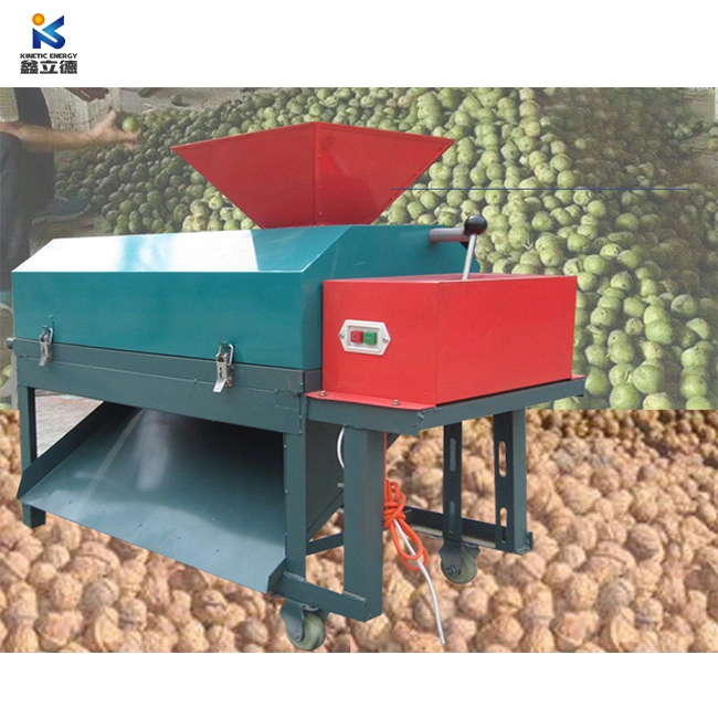 High quality/High cost performance Fast Speed Automatic Factory Sale Price Professional Black Walnut Shelling Machine