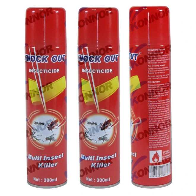 Rápido eficaz Insect Killer Spray Cockroach Killer