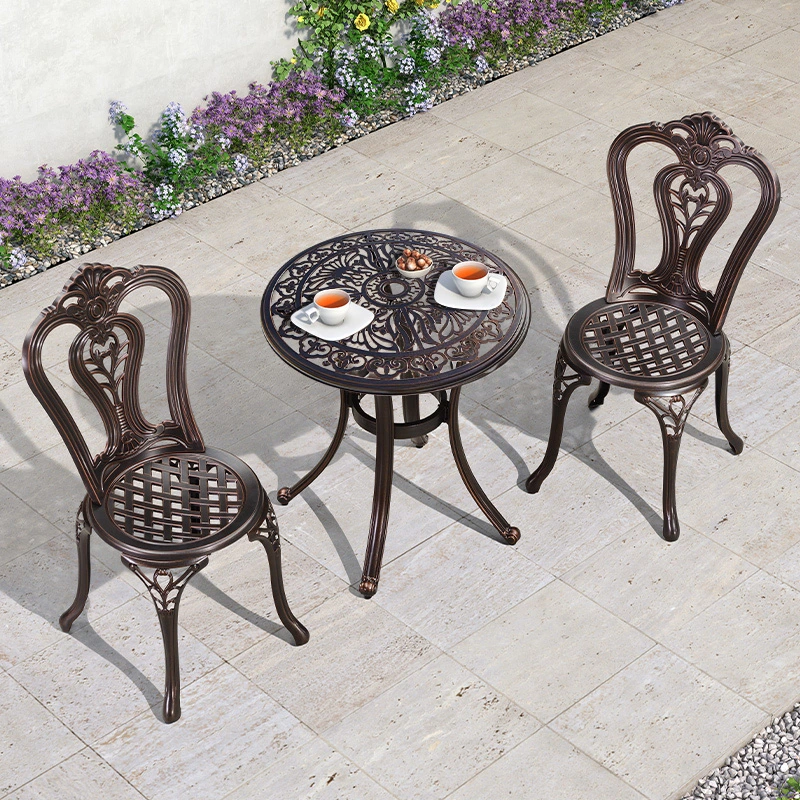 Aluminum Patio Dining Furniture Cast Aluminum Patio Dining Outdoor Furniture Cast