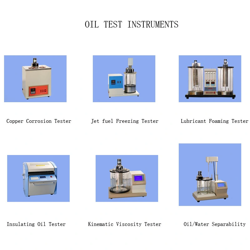 Teste de corrosão por tira de cobre Teste de óleos PT/T5096 instrumento de corrosão Equipamento