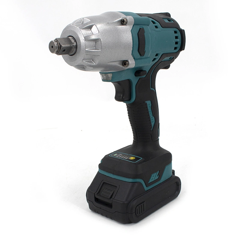 Wenzhou Qianxu 1/2 Industrial Charging Torque Electric Brushless Motor Cordless 3.6V Impact Power Wrench