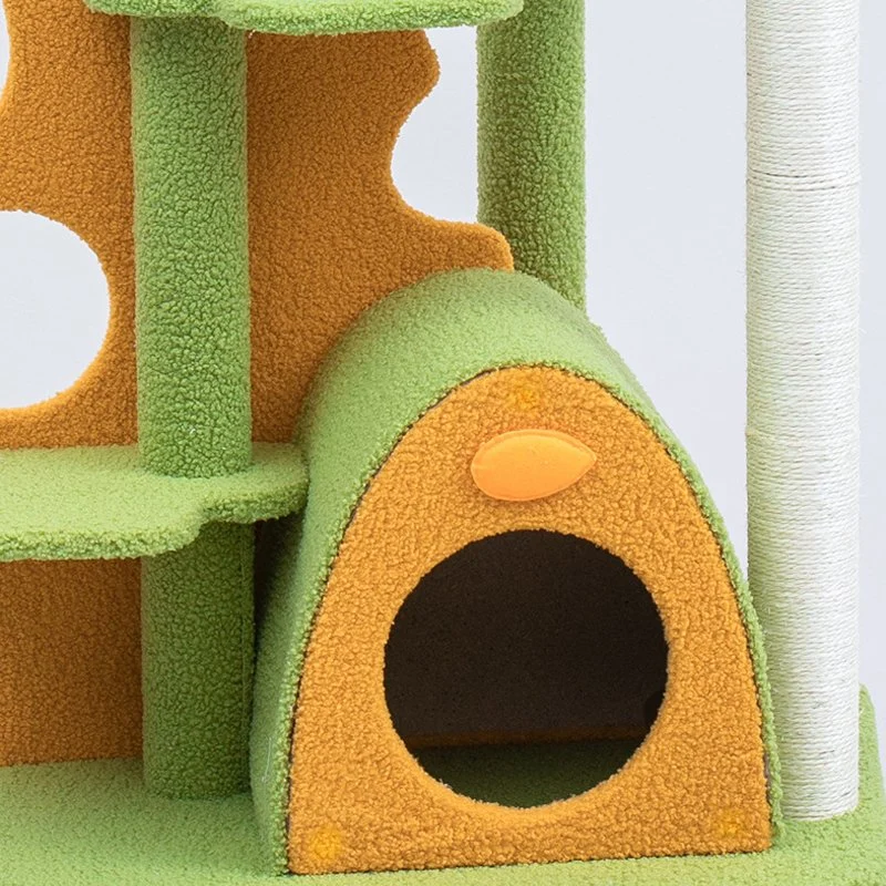 BS CT202 Большой Cat Tree S/M/L/XL сизаля Cat поцарапать гладильной доской Cat деятельности Мебель простая установка