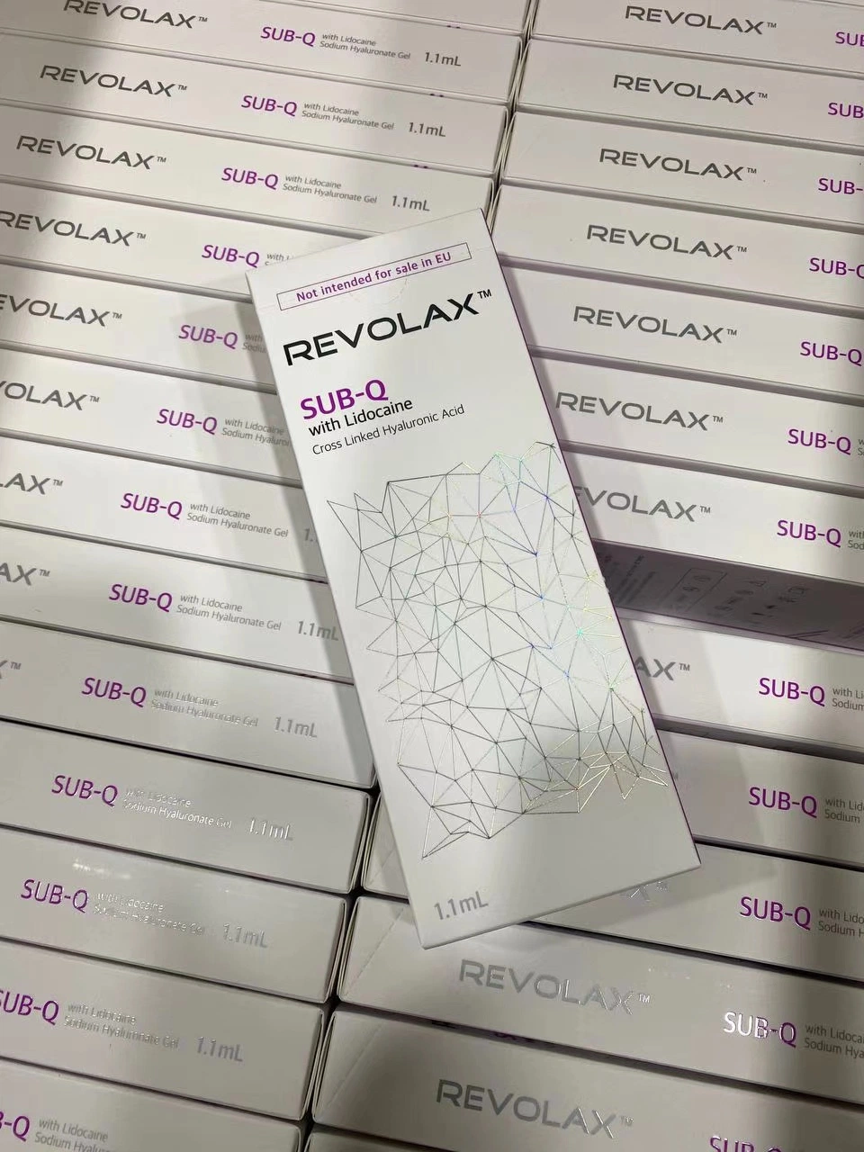 Cosmedica Revox Best Hyaluronic Acid Dermal Filler Gel for Body Wrinkles Trough Nasolabial Folds Price List