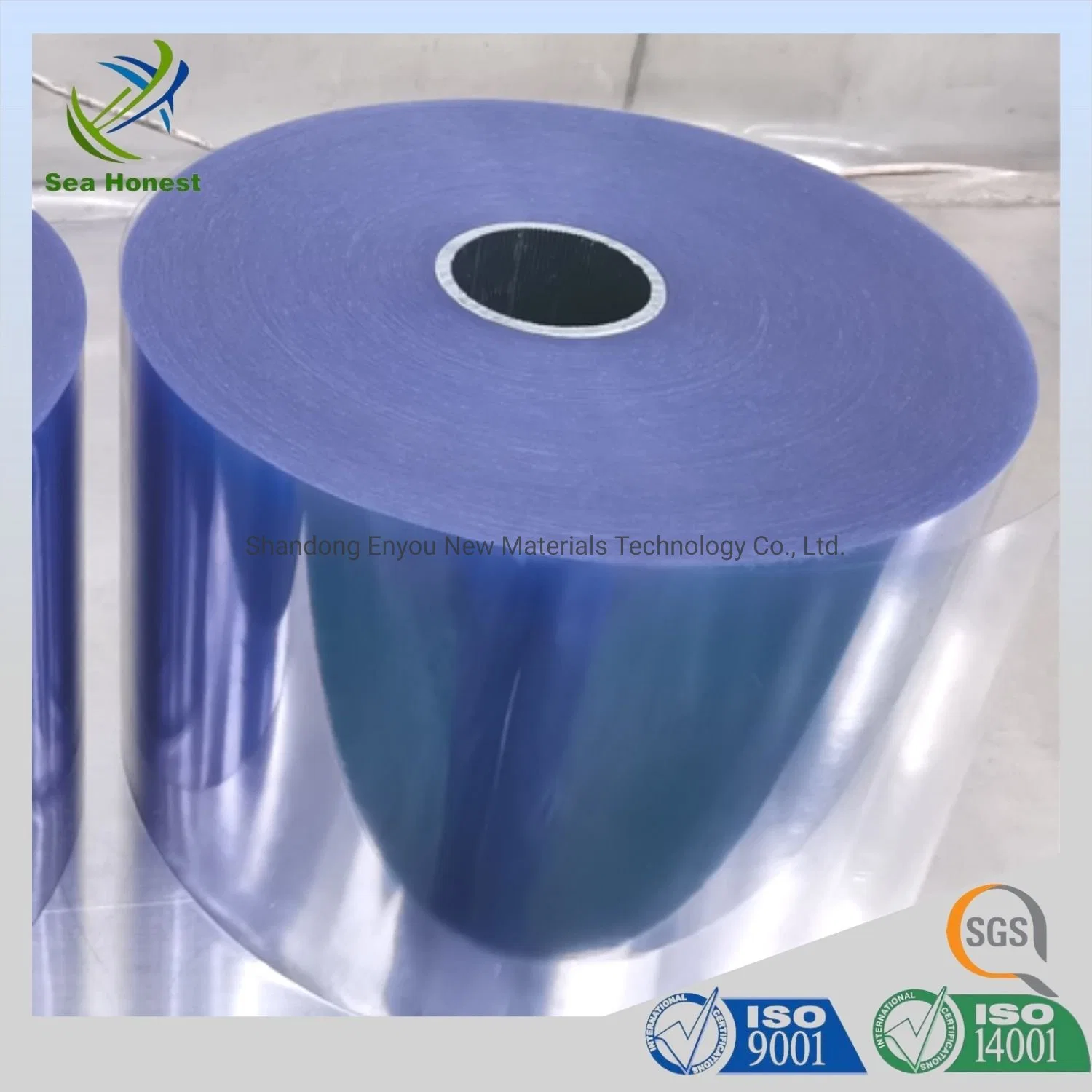 Good Quality Clear Extruded PVC Sheet for Thermoforming Pack