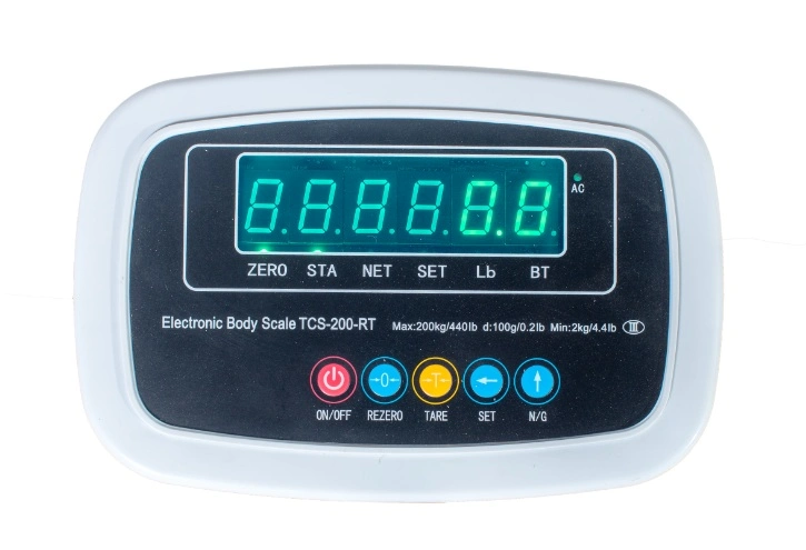 Electronic Body Scale; Tcs -200-Rt; Potable Electronic Scale