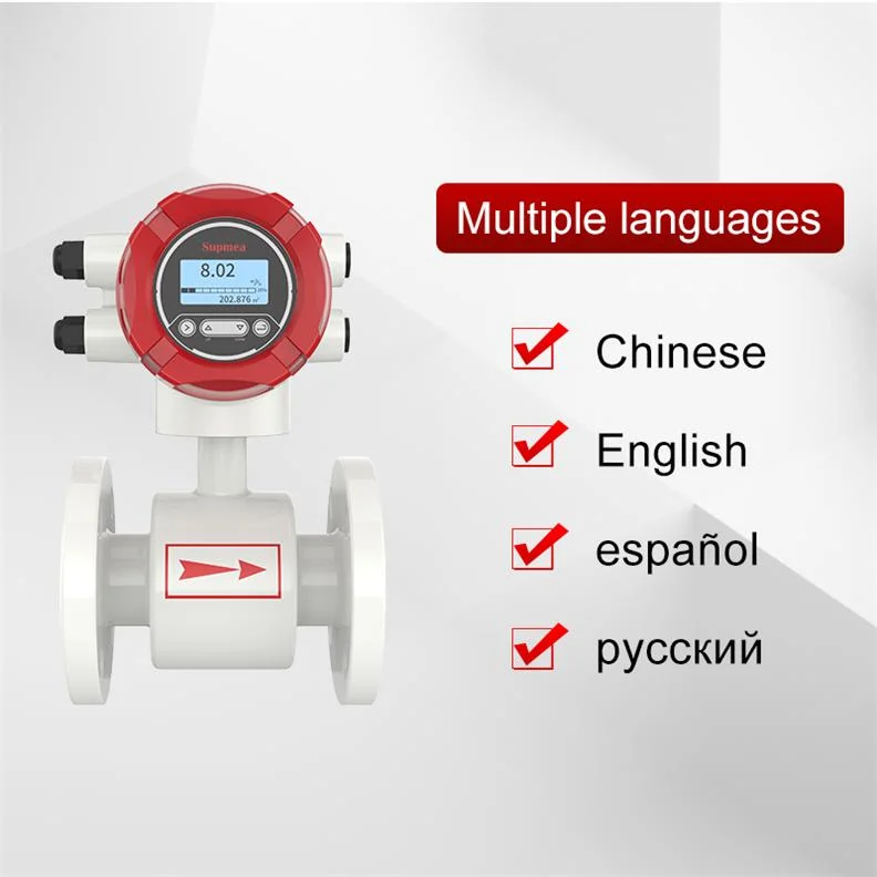 Flowmeter Electromagnetic DN25 Type Flow Meter Smart Water Flow Meter