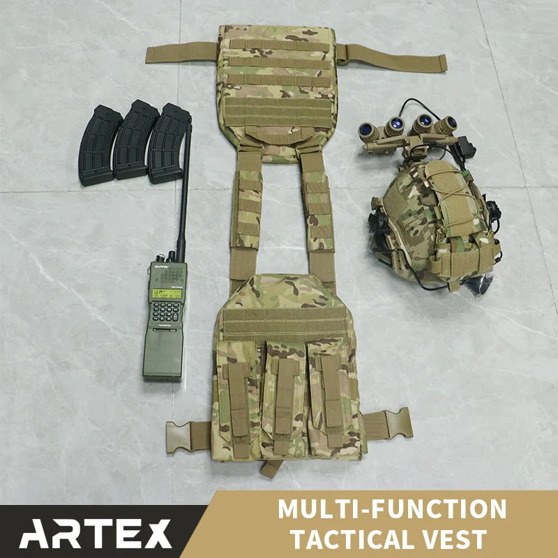 Artex Factory Wholesale/Supplier Light Military Equipment Quick Release Training Tactical Vest