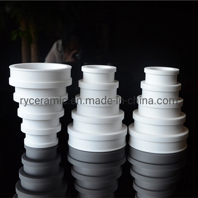 Electrical Insulation Steatite Alumina / Zirconia Ceramic Parts