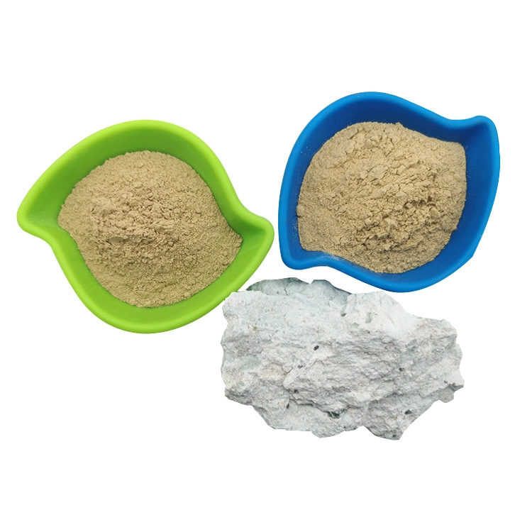 تم تنشيط الطين الصفين Bleaching Earth API درجة Bentonite لحفر الزيت