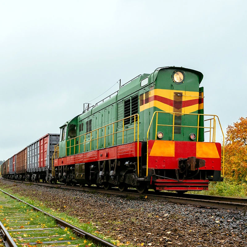 Top 10 Logistik-Unternehmen Eisenbahn Fracht vorwärts von Guangzhou nach Russland Seefracht für 20ft und 40ft Container